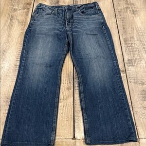 BKE Relaxed Fit Blue Jeans